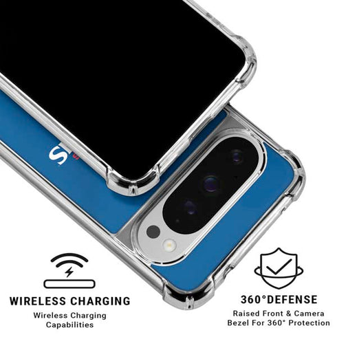 2024 World Series Champions Los Angeles Dodgers Google Pixel 10 Pro XL Clear Case